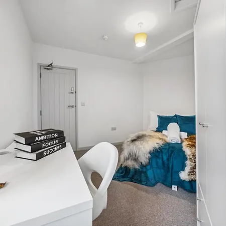Modern & Cozy 6 Bedroom Whole House In By Altoluxo Short Lets & Serviced With Free Wifi And Parking בריסטול